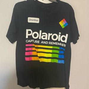 Polaroid graphic tee